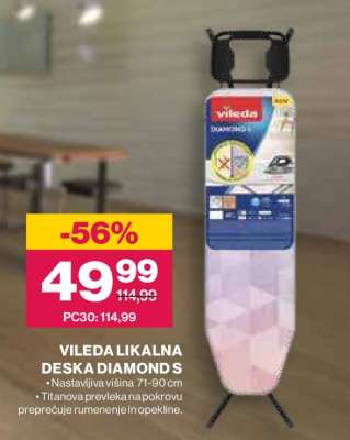 Vileda likalna deska Diamond S