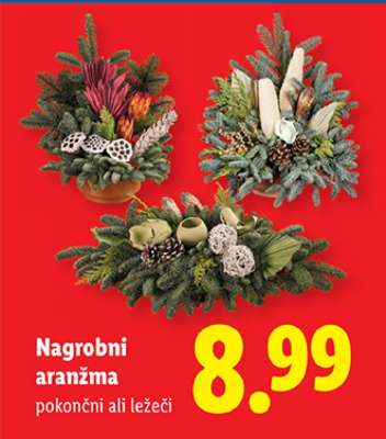 NAGROBNI ARANŽMA