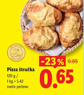 Pizza štručka
