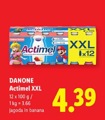 Danone Actimel XXL