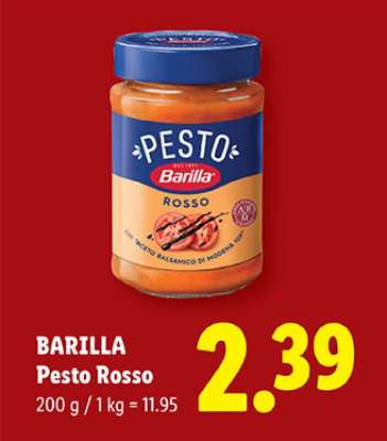 BARILLA Pesto Rosso