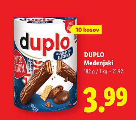 DUPLO Medenjaki