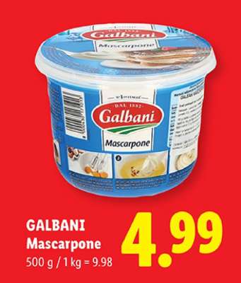 GALBANI Mascarpone