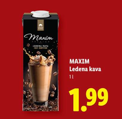 MAXIM Ledena kava
