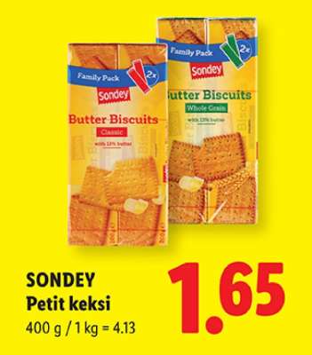 SONDEY Petit keksi