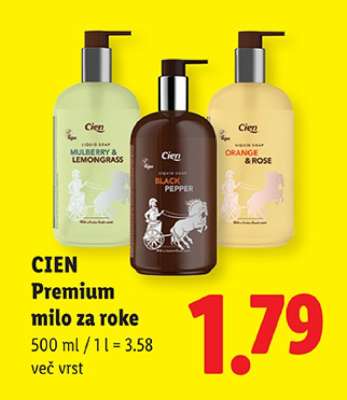 CIEN Premium milo za roke