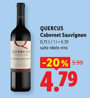 Quercus Cabernet sauvignon