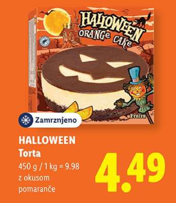 HALLOWEEN Torta