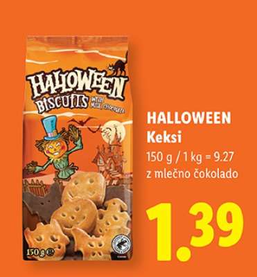 HALLOWEEN Keksi