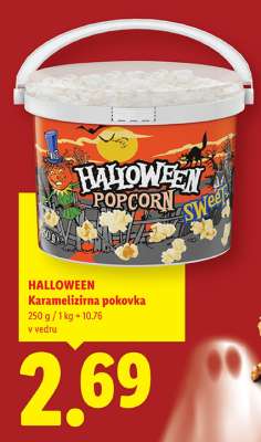 HALLOWEEN Karamelizirana pokovka