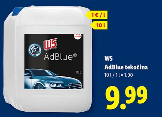 W5 AdBlue tekočina