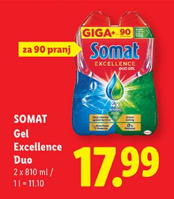 SOMAT Gel Excellence Duo