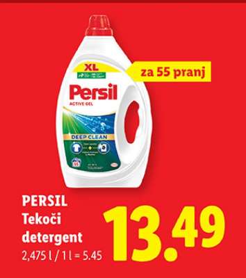 PERSIL Tekoči detergent