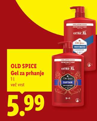 Old Spice Gel za prhanje