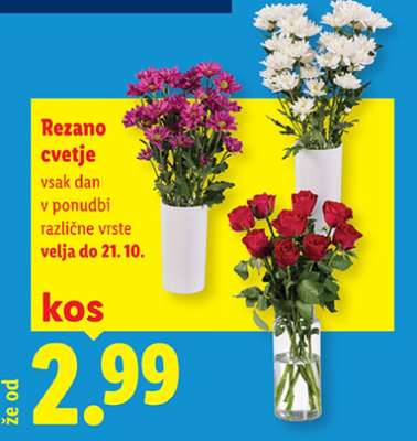 Rezano cvetje