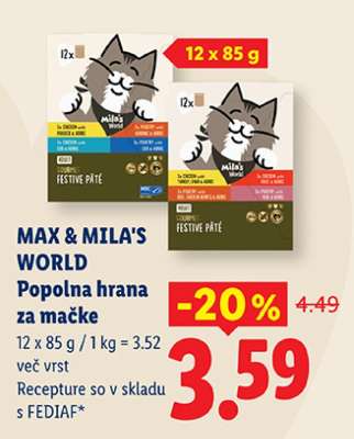 MAX & MILA'S WORLD