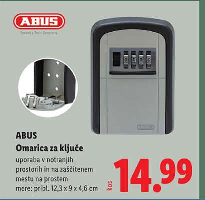 ABUS Omarica za ključe