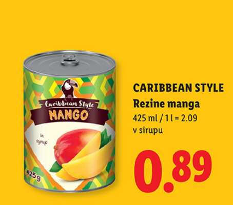 CARIBBEAN STYLE Rezine manga