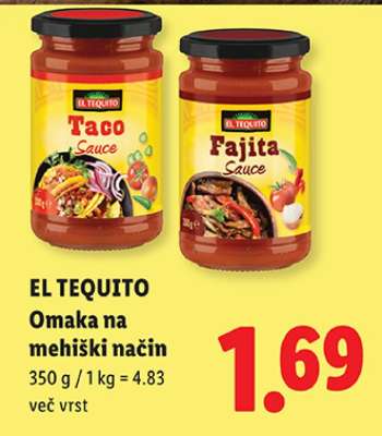 EL TEQUITO Omaka na mehiški način