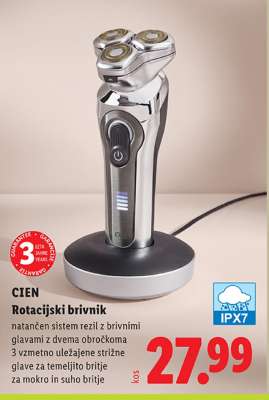 CIEN Rotacijski brivnik