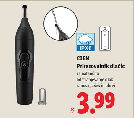 CIEN Prirezovalnik dlačic