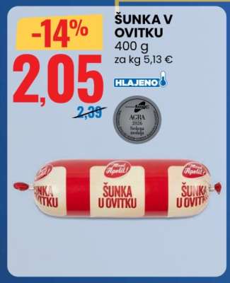 ŠUNKA V OVITKU