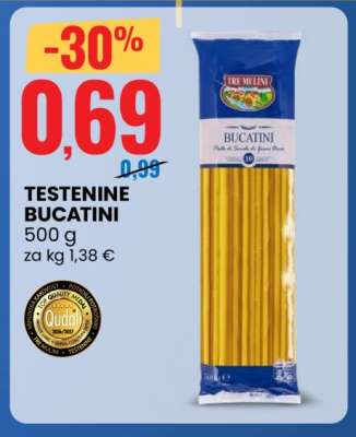 TESTENINE BUCATINI