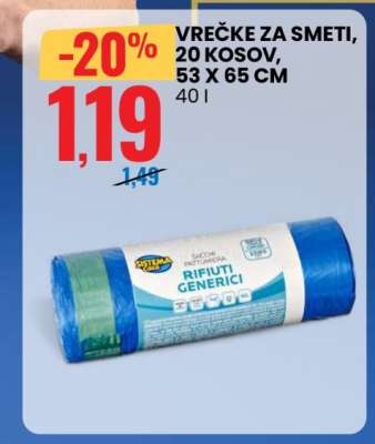 VREČKE ZA SMETI