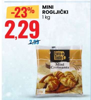 MINI ROGLJIČKI