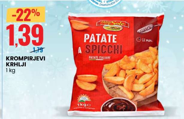 Krompirjevi krhlji