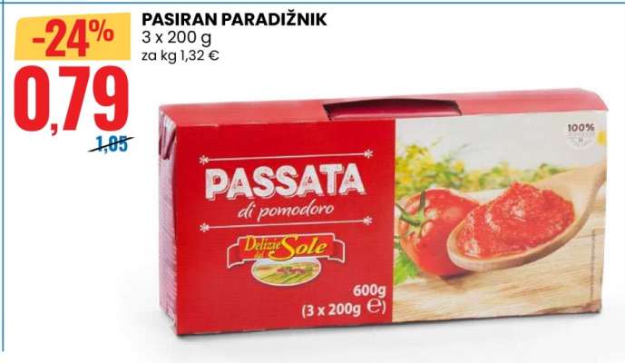 PASIRAN PARADIŽNIK