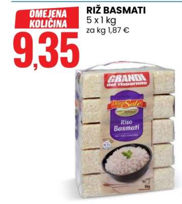 RIŽ BASMATI