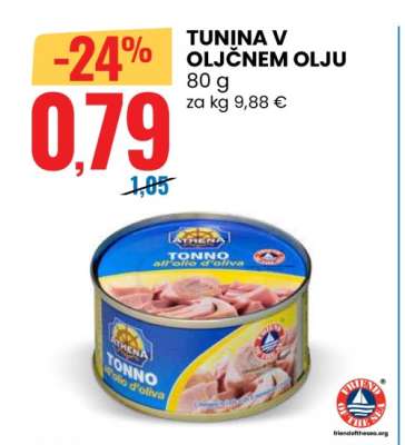 Tuna v oljčnem olju