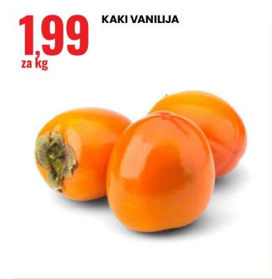 KAKI VANILIJA