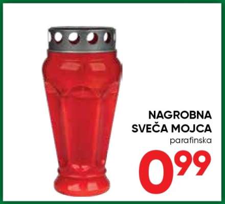 NAGROBNA SVEČA MOJCA