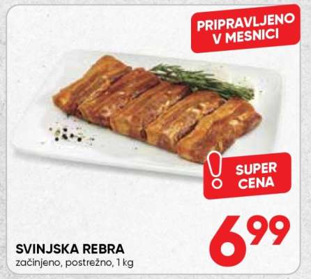 Svinjska rebra