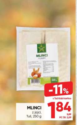 MLINCI Z JAJCI