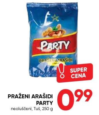 PRAŽENI ARAŠIDI PARTY