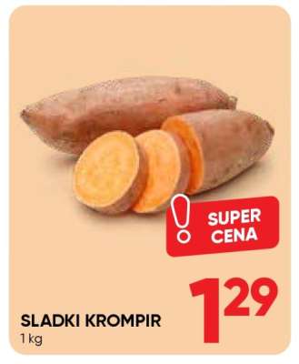 SLADKI KROMPIR