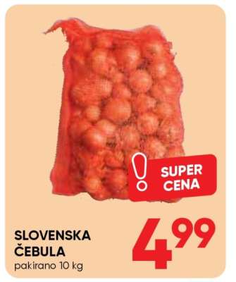 Slovenska čebula