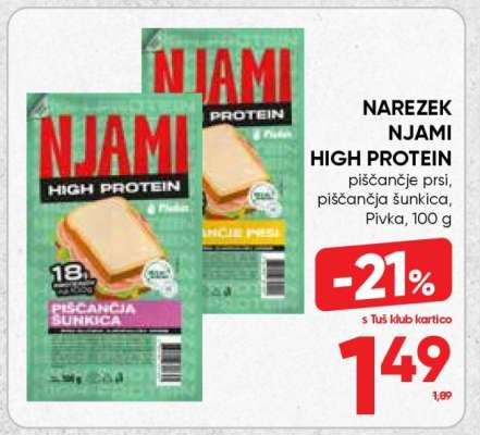 NAREZEK NJAMI HIGH PROTEIN
