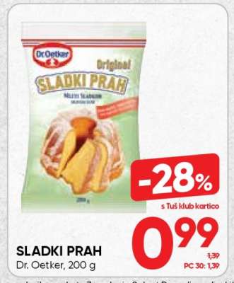 SLADKI PRAH