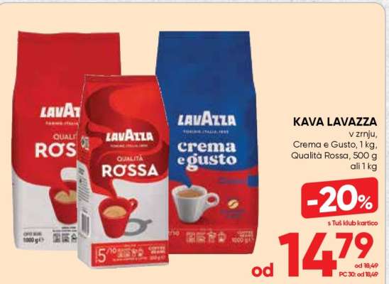 KAVA LAVAZZA
