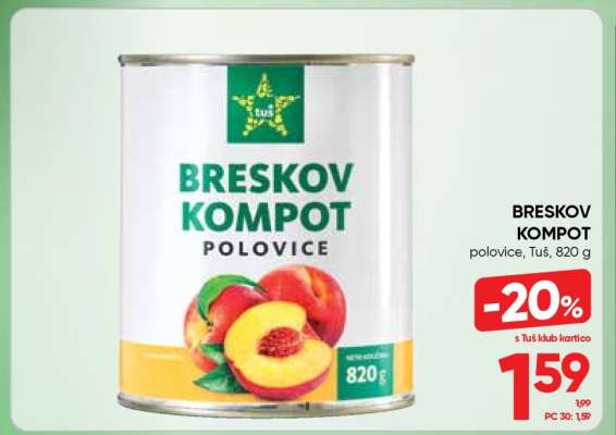 BRESKOV KOMPOT