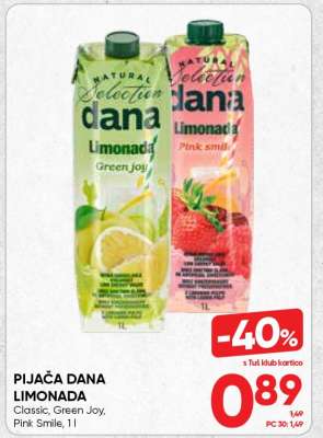 Pijača Dana Limonada