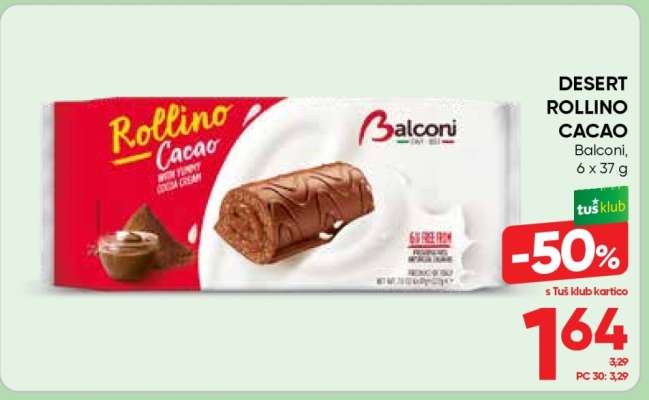 Desert Rollino Cacao