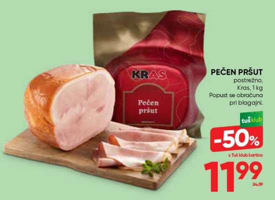 PEČEN PRŠUT