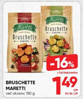 BRUSCHETTE MARETTI