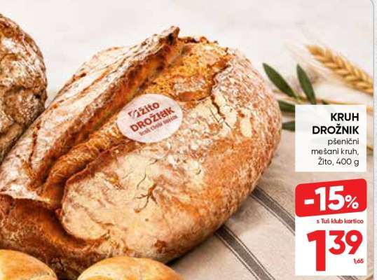 Kruh Drožnik
