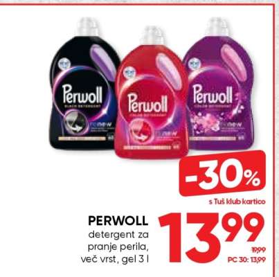 Perwoll Detergent